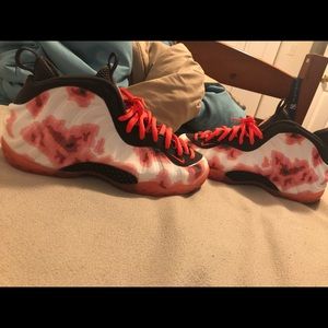 Thermal map foams